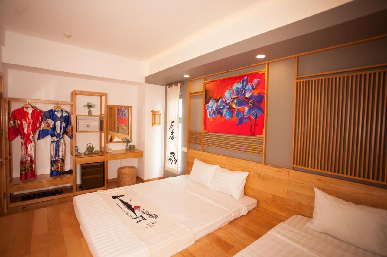 Fuji Boutique Hotel Nha Trang Extérieur photo